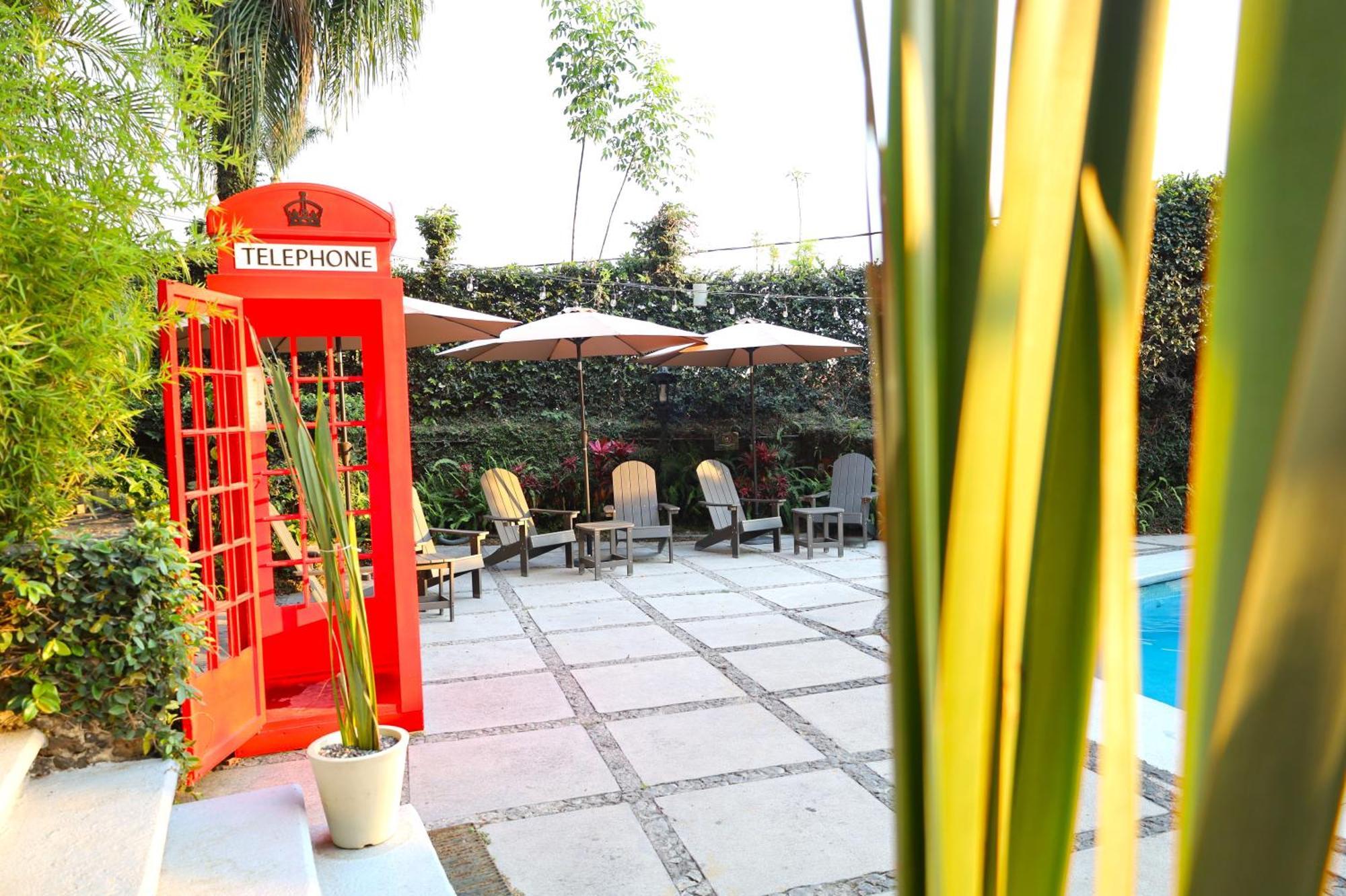 Hotel Grand Vista クエルナバカ エクステリア 写真