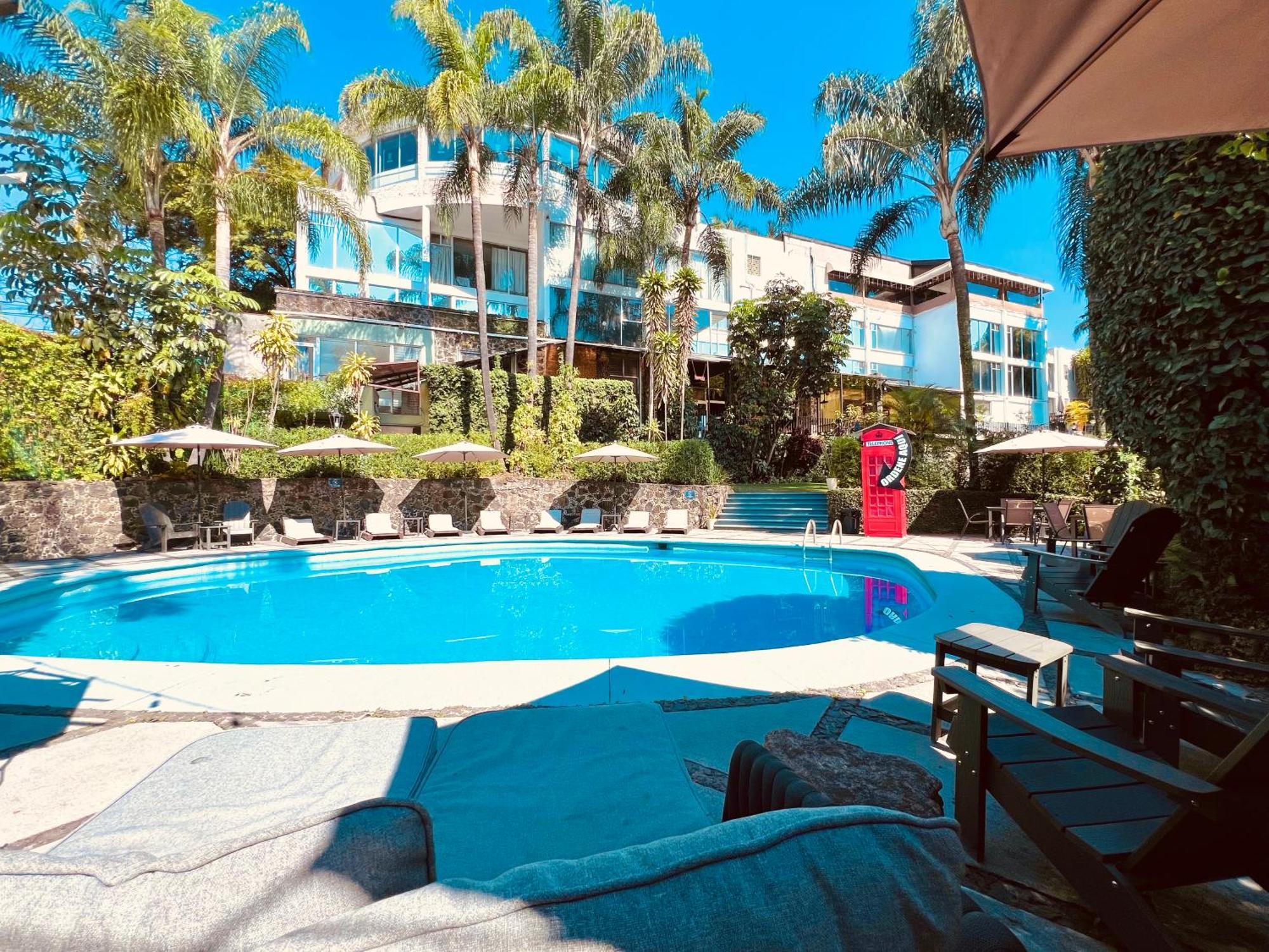 Hotel Grand Vista クエルナバカ エクステリア 写真